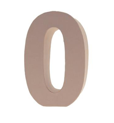 9694-0 - Stafil - Cardboard Number 0 - 