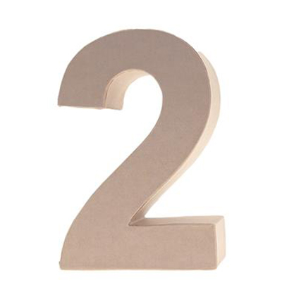 9694-2 - Stafil - Cardboard Number 2 - 