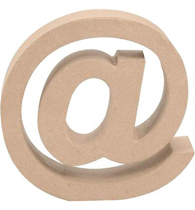 9694-10 - Stafil - Cardboard Letter @ - 