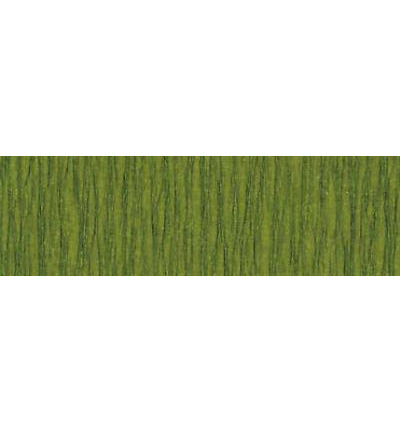 9610-141 - Stafil - Crepe Paper, Olive Green - Papier crepe 9610-141 - Stafil - Crepe Paper, Olive Green - Papier crepe