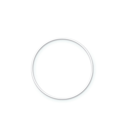 607-22 - Stafil - Bague métal blanc - Formes métalliques