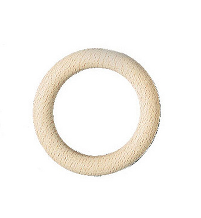 865-65 - Stafil - Wooden Ring, ø65/44mm - Anneaux en bois