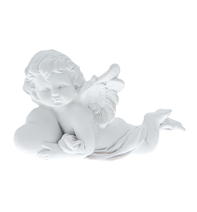 3996-01 - Stafil - Angel Lying with heart - Anges