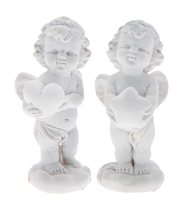 3997-01 - Stafil - 2 st. Angels Heart assorted - Anges