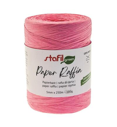 119981-04 - Stafil - Rose - Papier Raphia