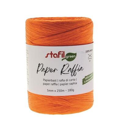 119981-07 - Stafil - Orange - Papier Raphia