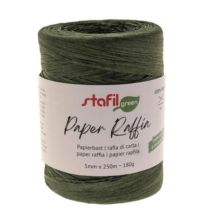 119981-10 - Stafil - Dark green - Papier Raphia
