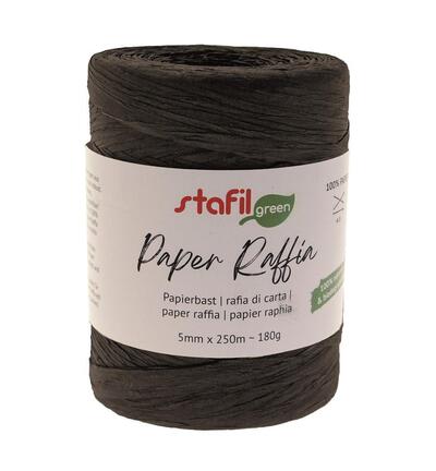 119981-12 - Stafil - Black - Papier Raphia