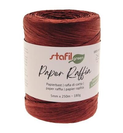119981-13 - Stafil - Burgundy - Papier Raphia