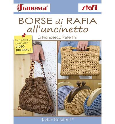 381522-4 - Stafil - Gehaakte raffia-tasjes(IT) - 