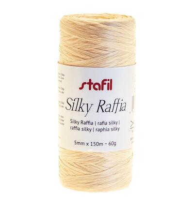 119982-02 - Stafil - Natural - Silky raffia