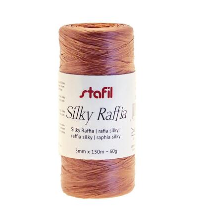 119982-05 - Stafil - Brown - Silky raffia