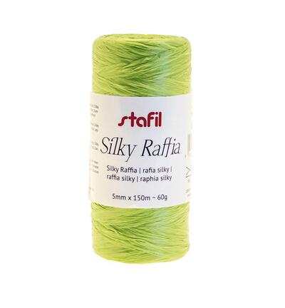 119982-09 - Stafil - Light green - Silky raffia
