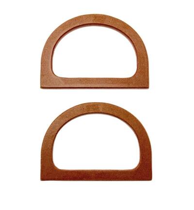 335803-01 - Stafil - Wooden Bag handles, naturel - 