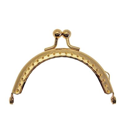 335770-02 - Stafil - Clutch closure for bags, Cindy gold - 