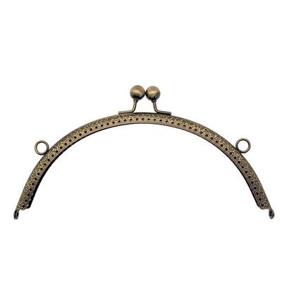 335771-03 - Stafil - Clutch closure for bags, Laura gold - 