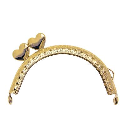 335772-02 - Stafil - Clutch closure for bags, Anna gold - 