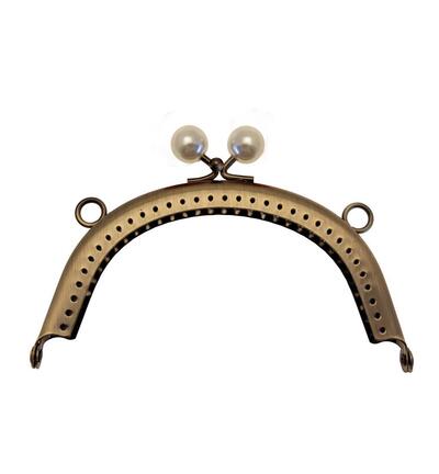 335773-03 - Stafil - Clutch closure for bags, Mary gold - 