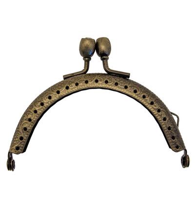 335774-03 - Stafil - Clutch closure for bags, Crystal bronze - 