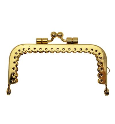 335775-02 - Stafil - Clutch closure for bags, Vicky gold - 