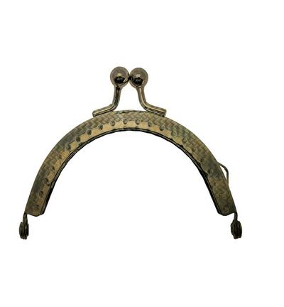 335776-03 - Stafil - Clutch closure for bags, Sandy bronze - 