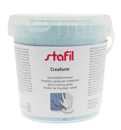 6000-80 - Stafil - Creaform, produit de moulage rapide - Pâte à couler