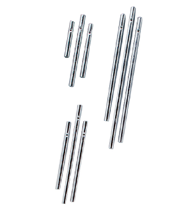 602-441 - Stafil - Chimesticks (full), silver - Carillon