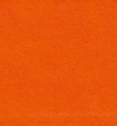 5307-7 - Stafil - (Sur demande) Felt roll, Orange - Feutre en rouleau  1mm h.45cm x 10mtr