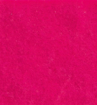 5307-14 - Stafil - (Sur demande) Felt roll, Fuchsia - Feutre en rouleau  1mm h.45cm x 10mtr