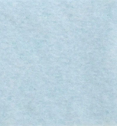 5307-16 - Stafil - (Sur demande) Felt roll, Light Blue - Feutre en rouleau  1mm h.45cm x 10mtr
