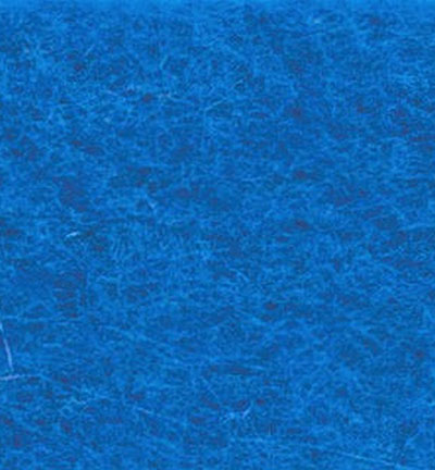 5307-17 - Stafil - (Sur demande) Felt roll, Mid-Blue - Feutre en rouleau  1mm h.45cm x 10mtr
