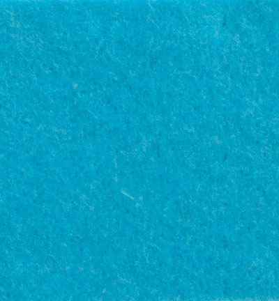 5307-18 - Stafil - (Sur demande) Felt roll, Turquoise - Feutre en rouleau  1mm h.45cm x 10mtr
