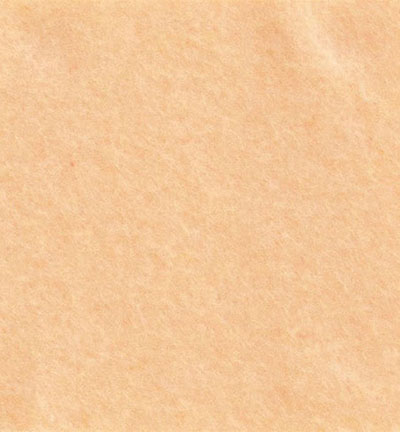 5307-23 - Stafil - (Sur demande) Felt roll, Skin Color - Feutre en rouleau  1mm h.45cm x 10mtr