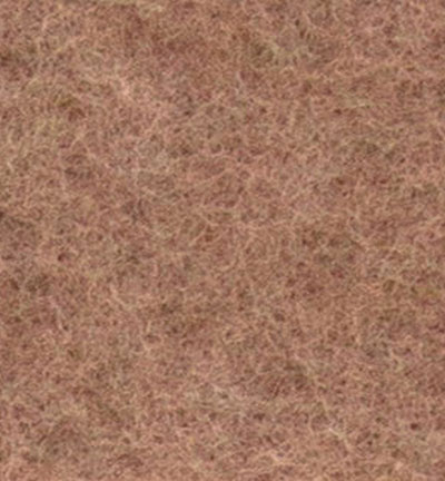 5307-28 - Stafil - (Sur demande) Felt roll, Caffelatte - Feutre en rouleau  1mm h.45cm x 10mtr