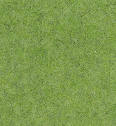 5307-53 - Stafil - (Sur demande) Felt roll, Sage Green melange - Feutre en rouleau  1mm h.45cm x 10mtr