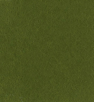 5307-55 - Stafil - (Sur demande) Felt roll, Dark Moss-Green - Feutre en rouleau  1mm h.45cm x 10mtr