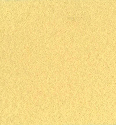 5307-56 - Stafil - (Sur demande) Felt roll, Yellow Pastel - Feutre en rouleau  1mm h.45cm x 10mtr