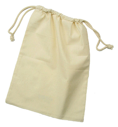 989-65 - Stafil - Sac écru avec cordon - 