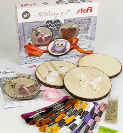 729993-1 - Stafil - String-art creative kit, animals - 
