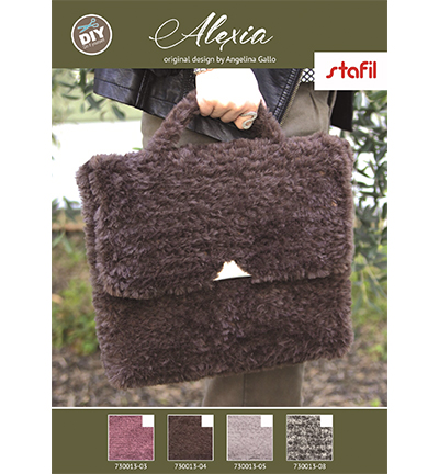 730013-04 - Stafil - Kit Alexia Marron - 