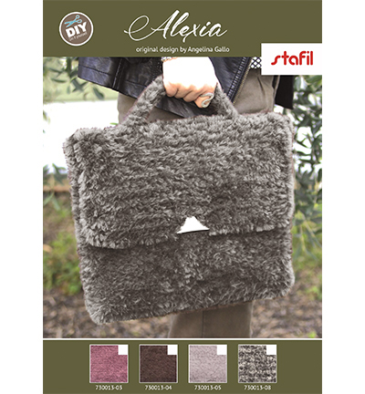 730013-08 - Stafil - Kit Alexia Moucheté noir - 