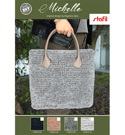 730014-11 - Stafil - Kit Michelle Moucheté Noir/Blanc - 