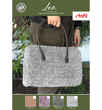 730015-11 - Stafil - Kit Lea Moucheté Noir/Blanc - 