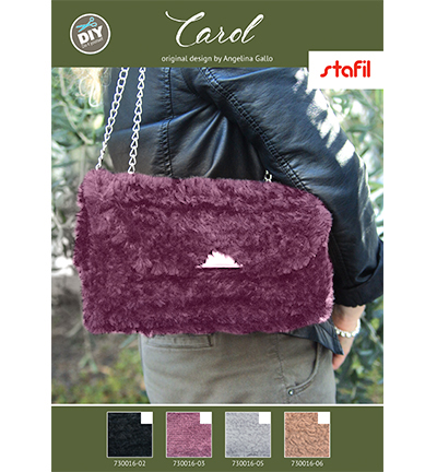 730016-03 - Stafil - Kit Carol Vieux Rose - 