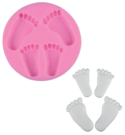 740039-28 - Stafil - Moule silicone, 4 Pieds - 