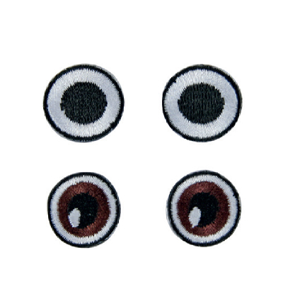 7430-401 - Stafil - Fabric eyes, 20mm - Yeux en tissu