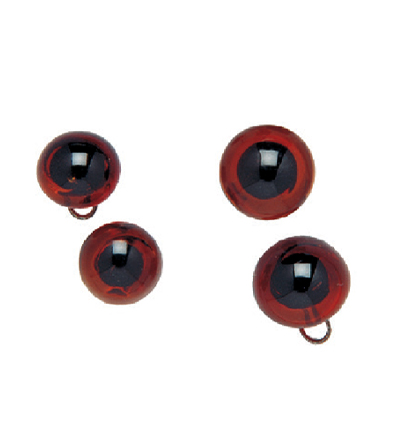 743-131 - Stafil - Glass eyes, 10mm - Yeux en verre