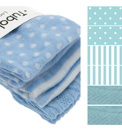 747057-01 - Stafil - Set cotton tube, Light Blue - Divers