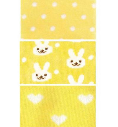 747057-15 - Stafil - Set cotton tube, Yellow - Pâques