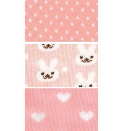 747057-18 - Stafil - Set cotton tube, Rose - Pâques